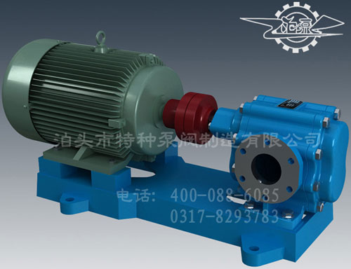 ZYB系列低压齿轮式渣油泵(1.5MPa以下)